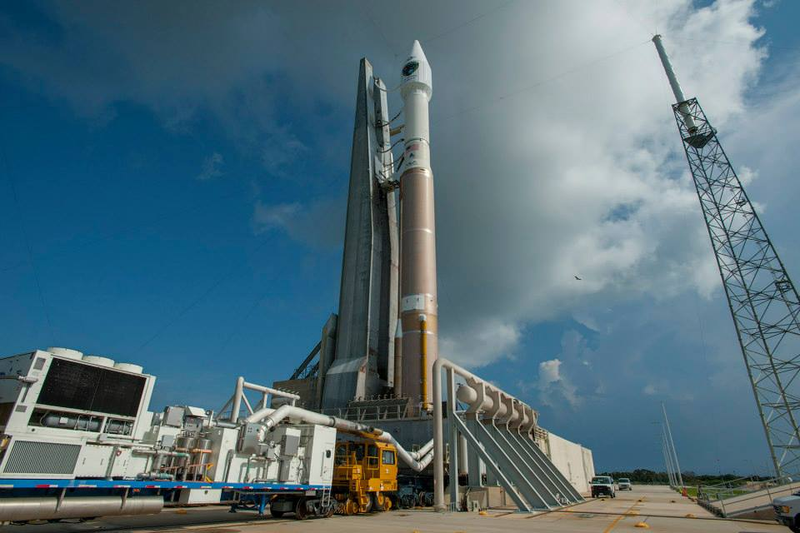 Illustration for article titled A New, Improved, Jamming-Resistant GPS Satellite Launched Last Night